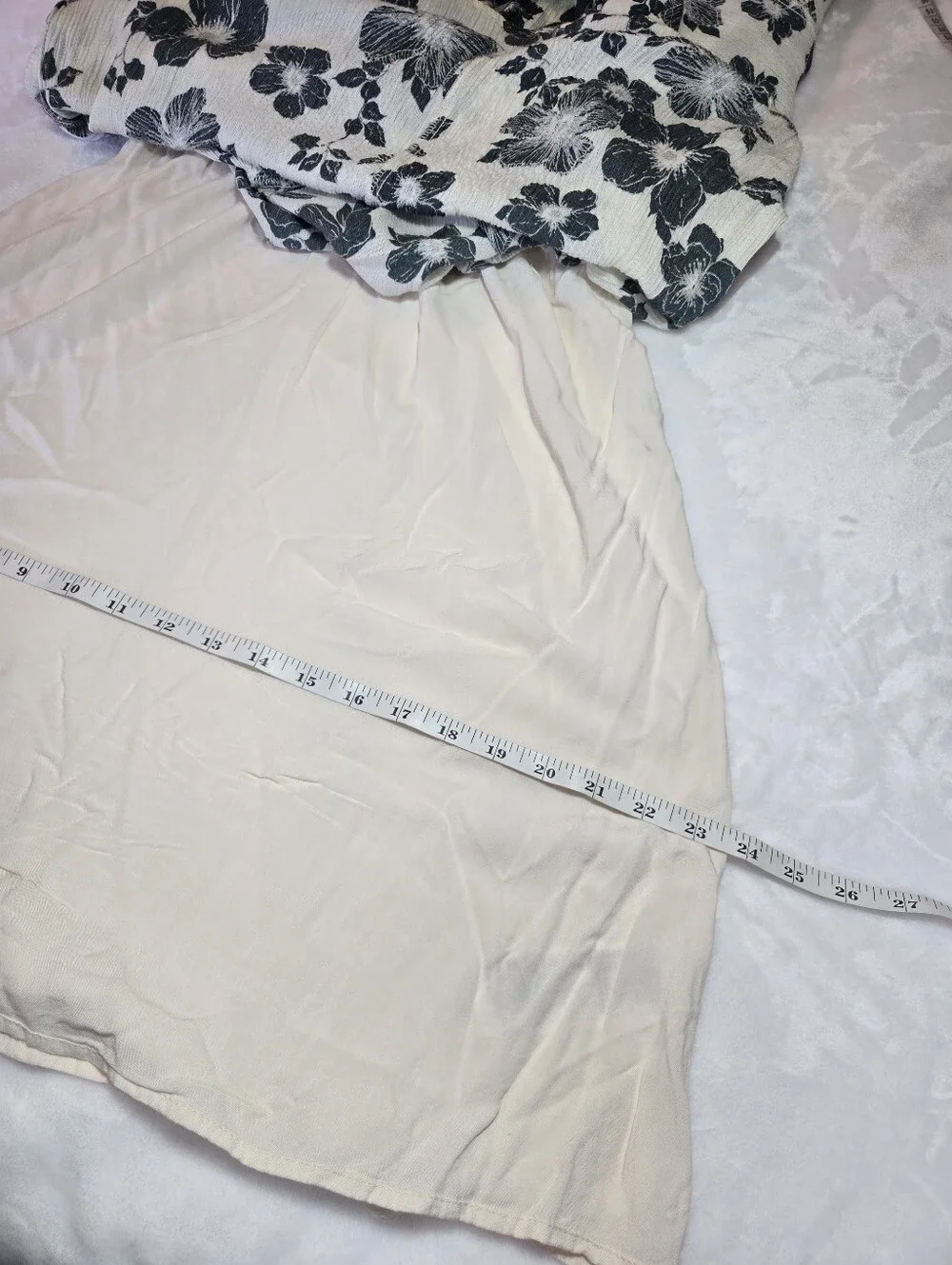 Abercrombie & Fitch Maxi Dress Women's XS Flowers Boho Summer Y2k Cottagecore